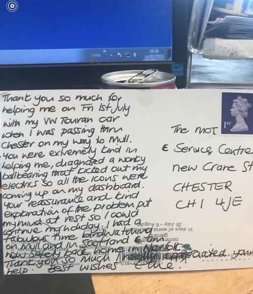 The MOT and Service Centre