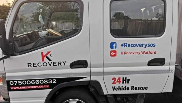 K Recovery Breakdown Service