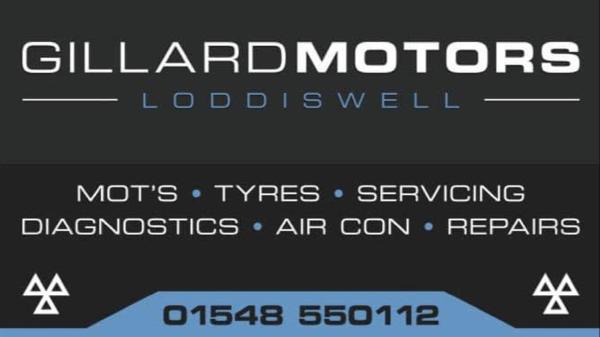 Gillard Motors Loddiswell