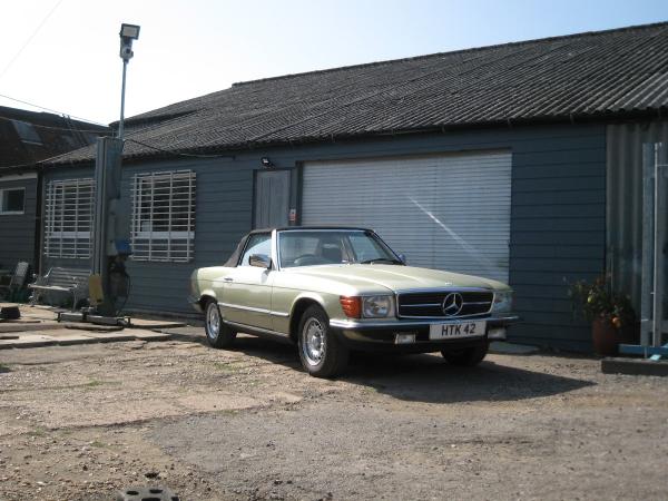 A C Cars@bolney Garage (Relocated From Ditchling)