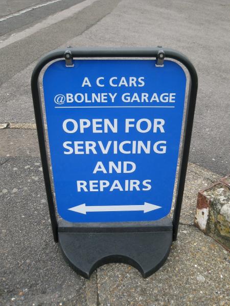 A C Cars@bolney Garage (Relocated From Ditchling)