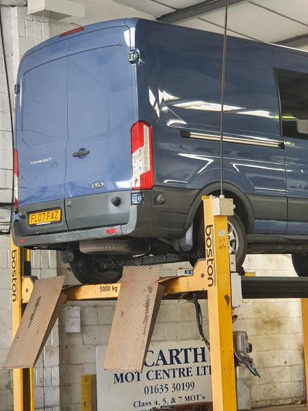 McCarthy Mot Centre Ltd