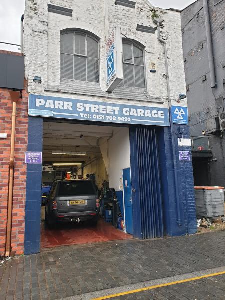 Parr Street Garage