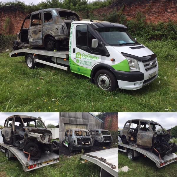 Go Green Vehicle Recycling & Recovery Ltd