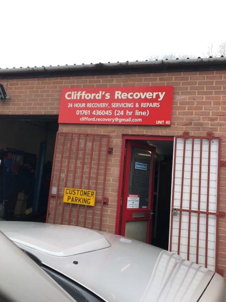 Cliffords Recovery