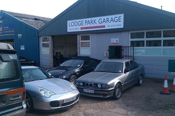 Lodge Park Garage