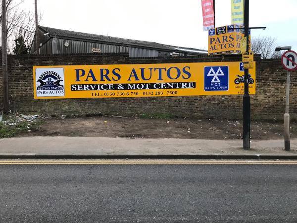 Pars Autos Ltd