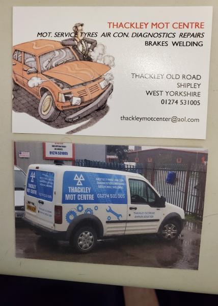Thackley MOT Centre