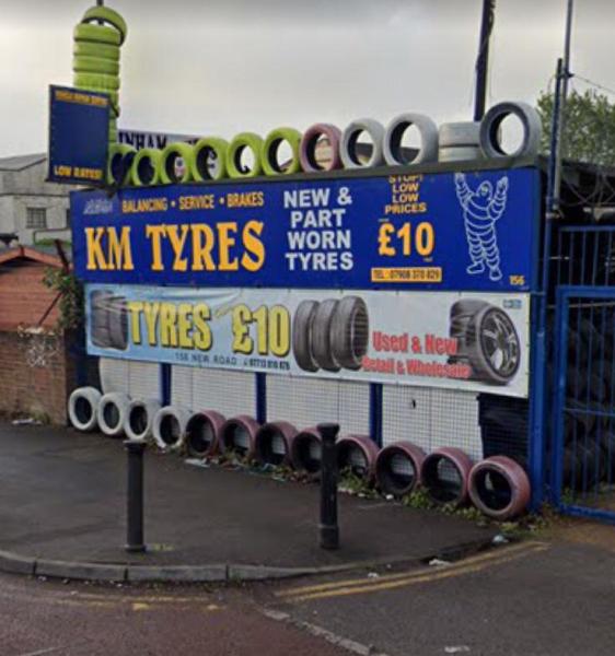 K-Tyres NEW AND Used Tyres Vehicle Service Also Available