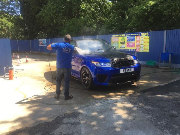 Teo's Hand Car Wash