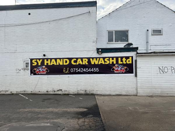 SY Hand CAR Wash