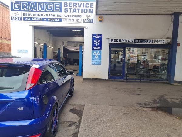 Grange Service Station