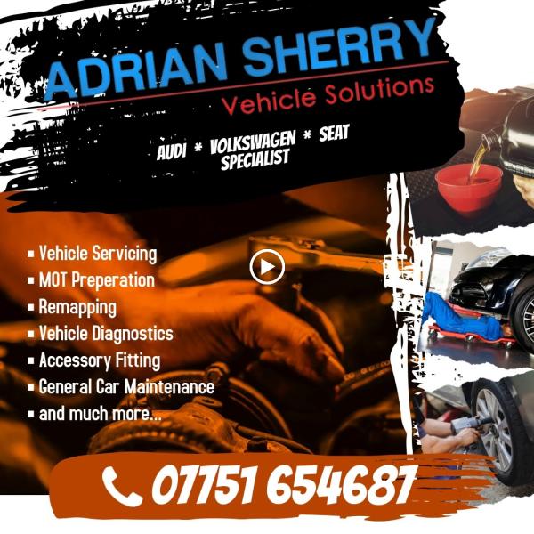 Adrian Sherry Vehicle Solutions