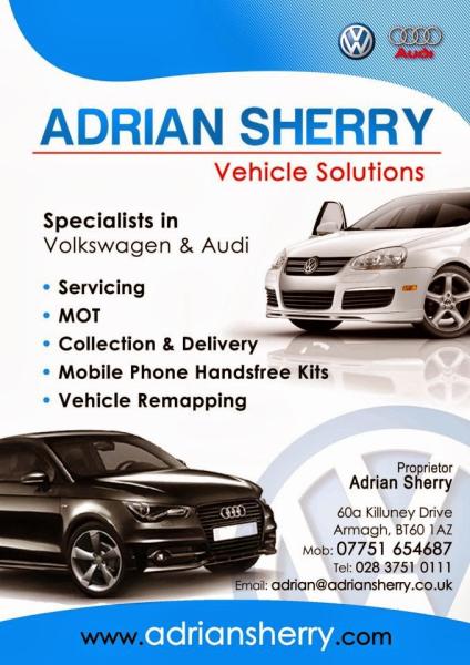 Adrian Sherry Vehicle Solutions