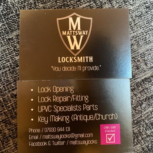 Mattsway Locksmiths