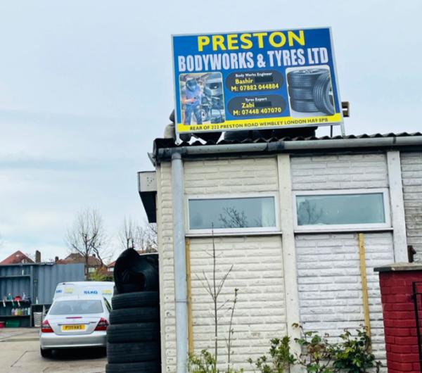 Preston Bodyworks AND Tyres LTD