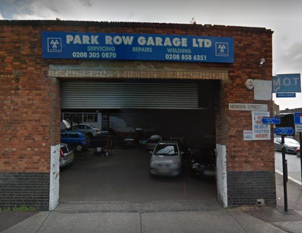 Park Row Garage Ltd