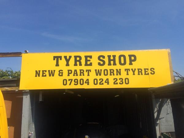 The Tyre Shop