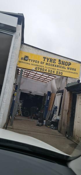 The Tyre Shop