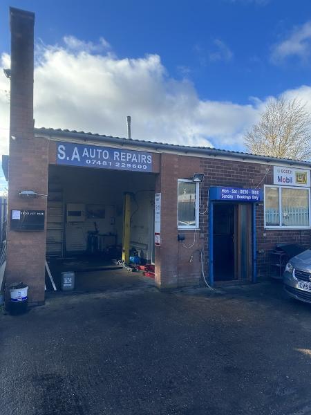 S-A Auto Repairs