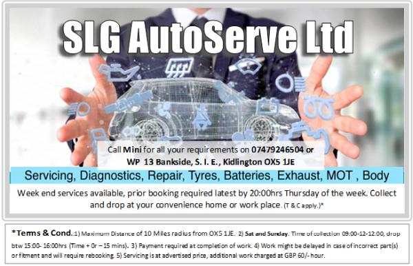 SLG Autoserve Ltd