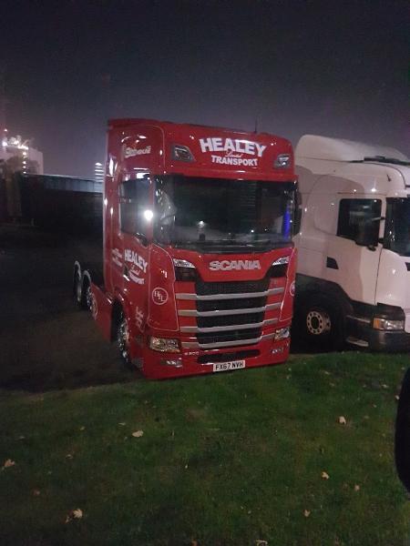 Healey Transport