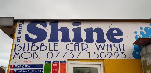 Shine Bubbles Car Wash