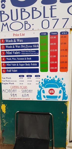 Shine Bubbles Car Wash