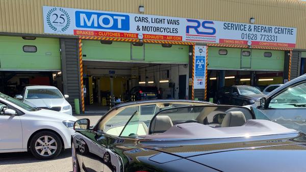 Maidenhead MOT RS Motor Engineers Servicing and Repairs