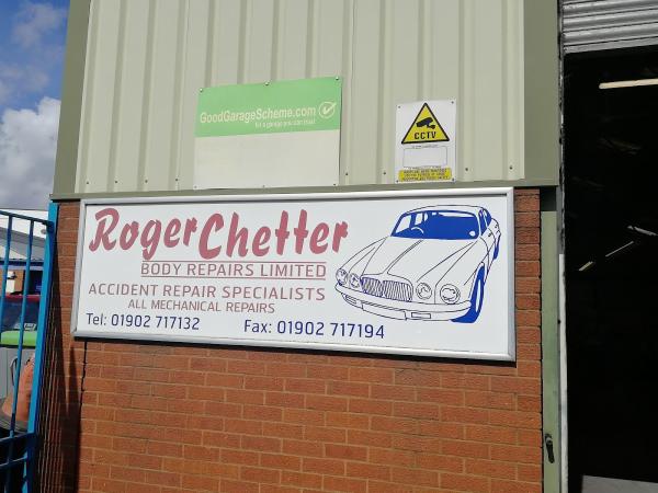 Roger Chetter Body Repairs Ltd