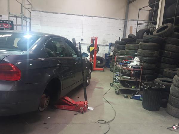 Get Grip Tyres and Auto Body Repairs