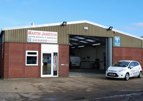 Martin Jamieson Motor Repairs