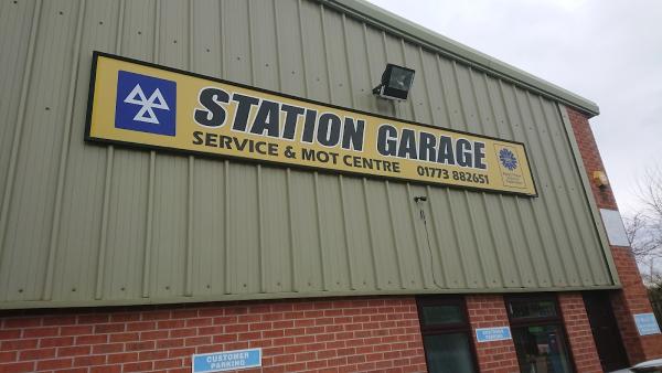 Station Garage Belper