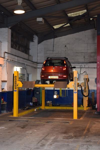 No1 Old Road Garage LTD