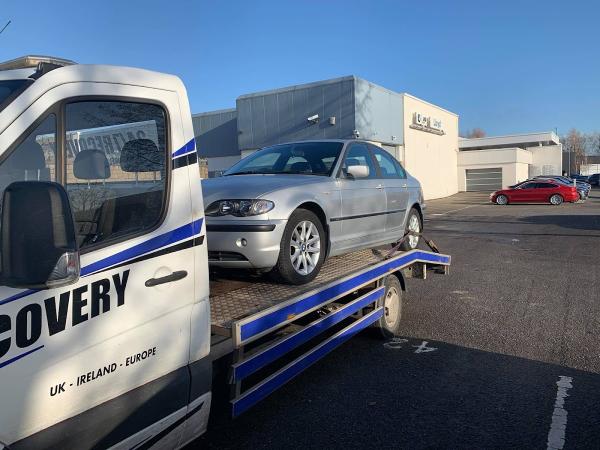 Scrap Car Haslingden