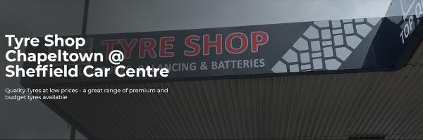 Tyre Shop Chapeltown