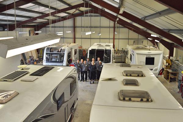 Motorhome and Caravan Repairs Limited