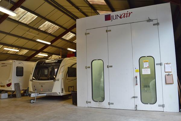 Motorhome and Caravan Repairs Limited