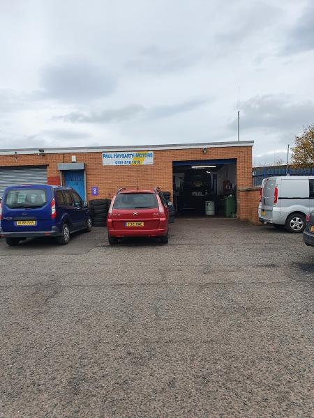 Paul Haygarth Motors