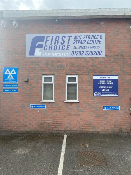 First Choice Motor Services Ltd