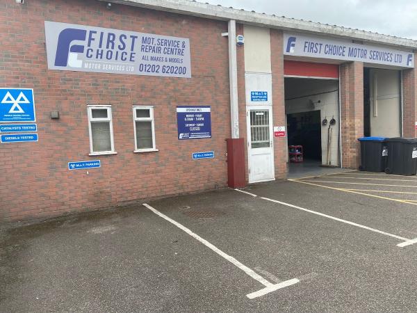 First Choice Motor Services Ltd