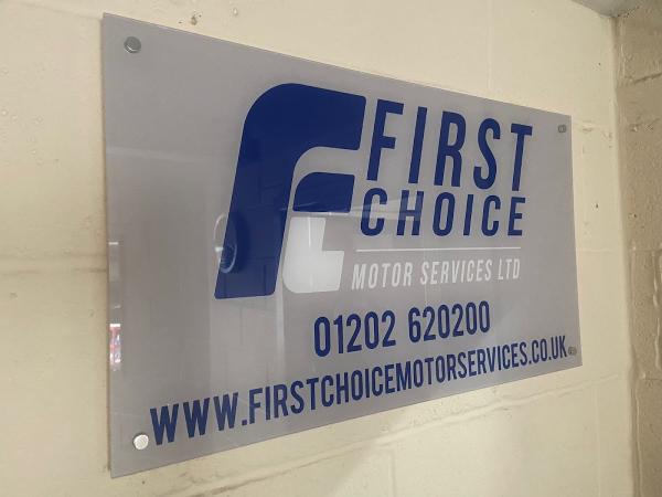 First Choice Motor Services Ltd