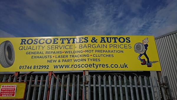 Roscoe Tyres and Autos