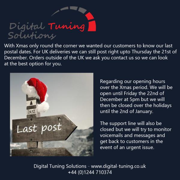 Digital Tuning Solutions