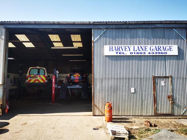 Harvey Lane Garage