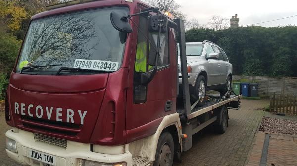 Ace Car Recovery Services Ltd