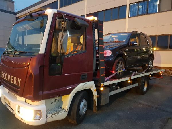 Ace Car Recovery Services Ltd