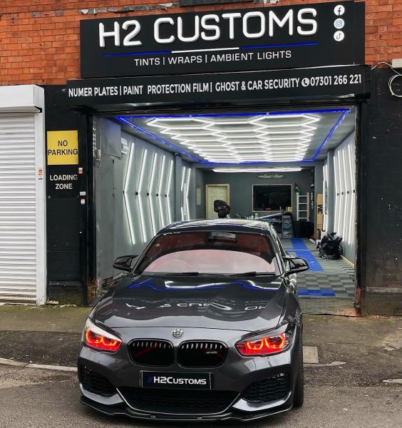 H2 Customs Tints