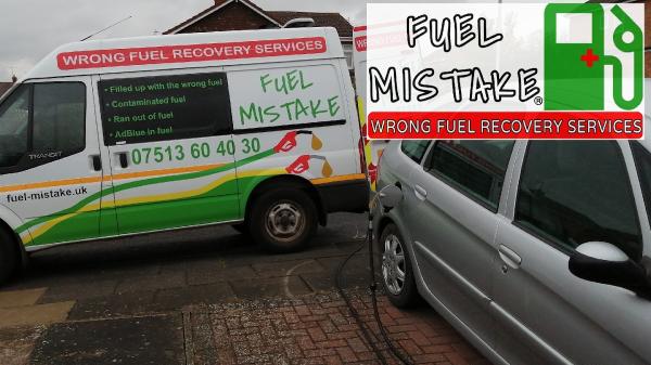 Fuel Mistake