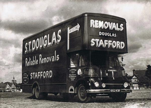 S T Douglas Transport Ltd